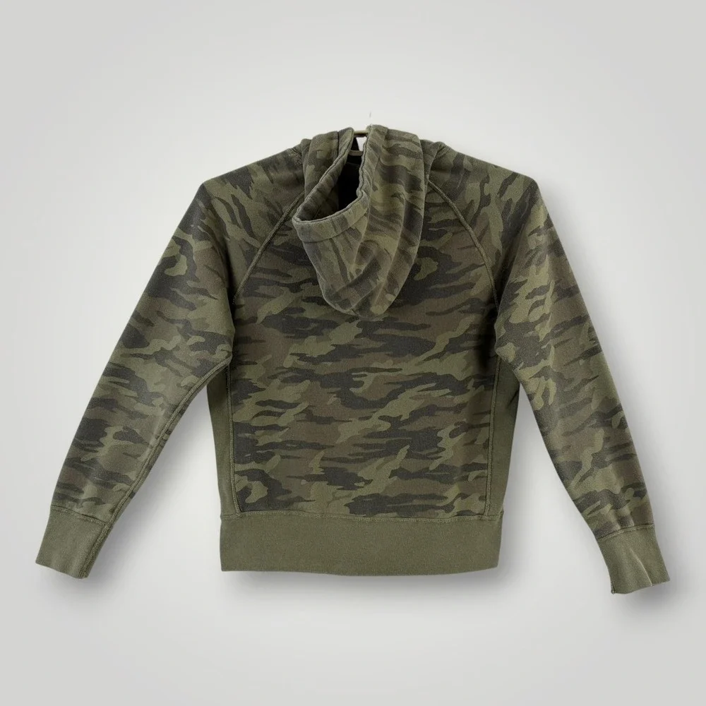 Florida Gators Hoodie Mens XS Green Camo Tailgate NCAA Football Pullover - Picture 3 of 7